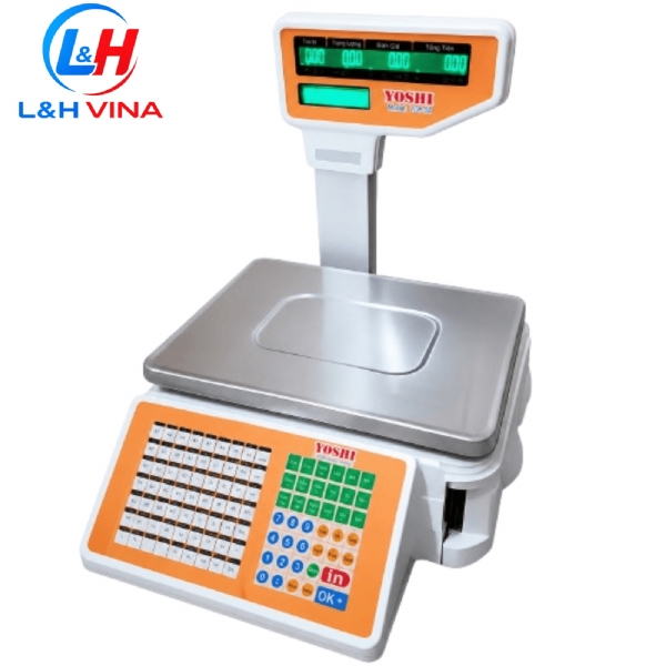 CÂN IN TEM MÃ VẠCH YOP30 YOSHI